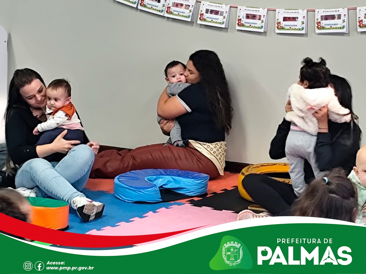 CMEI Mafalda realiza semana especial de integração entre famílias e escola