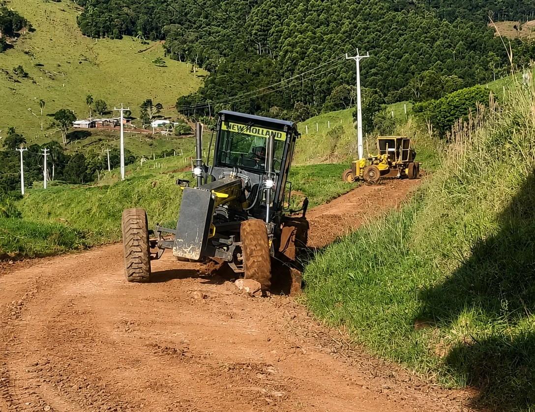 Cronograma de melhorias no interior das estradas de CDS está sendo executado