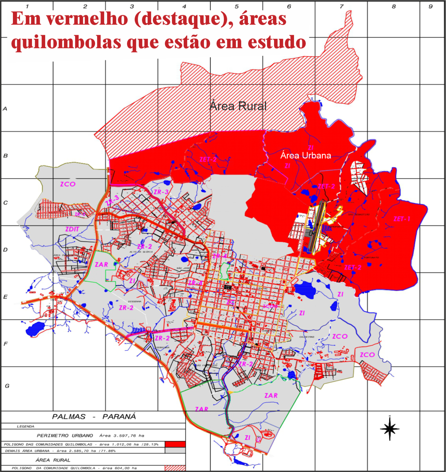 Dilema da expansão urbana de Palmas 