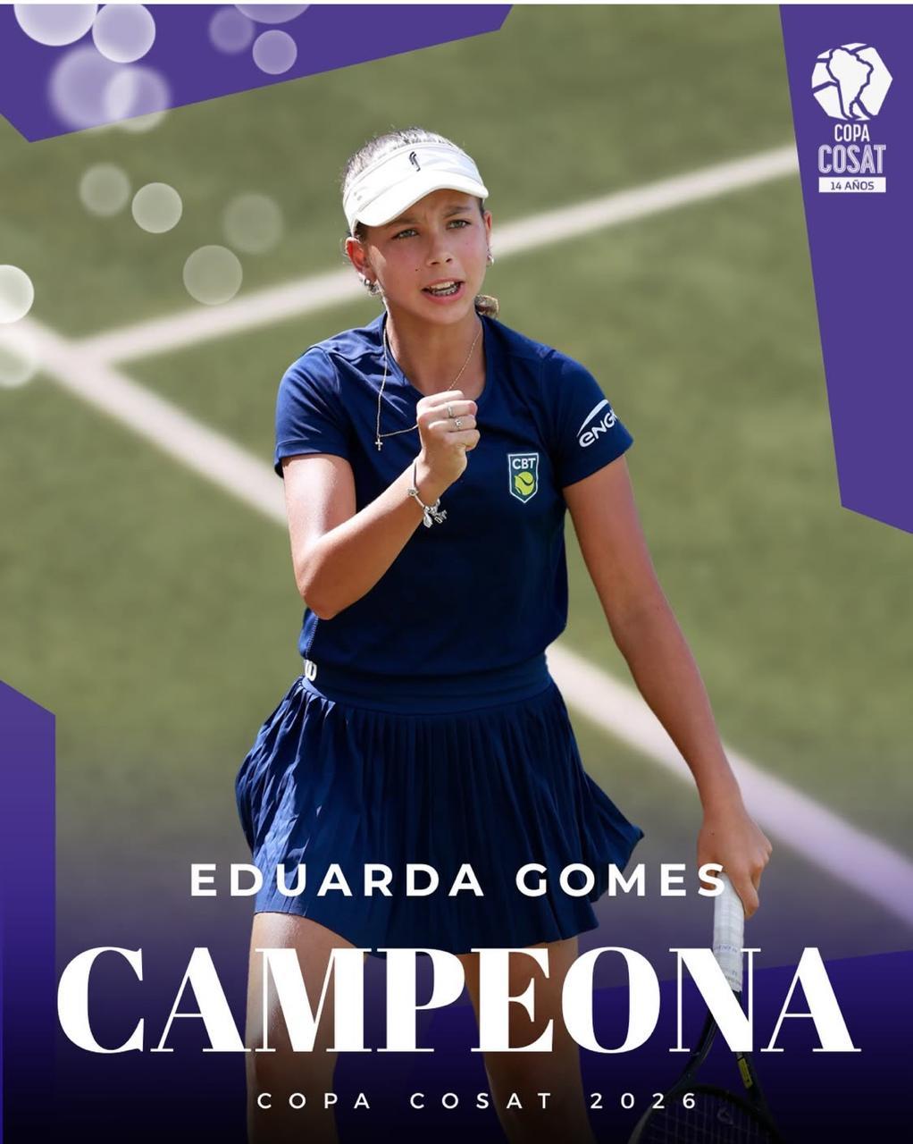 Duda venceu mais um Grand Slam e vai jogar em Wimbledon