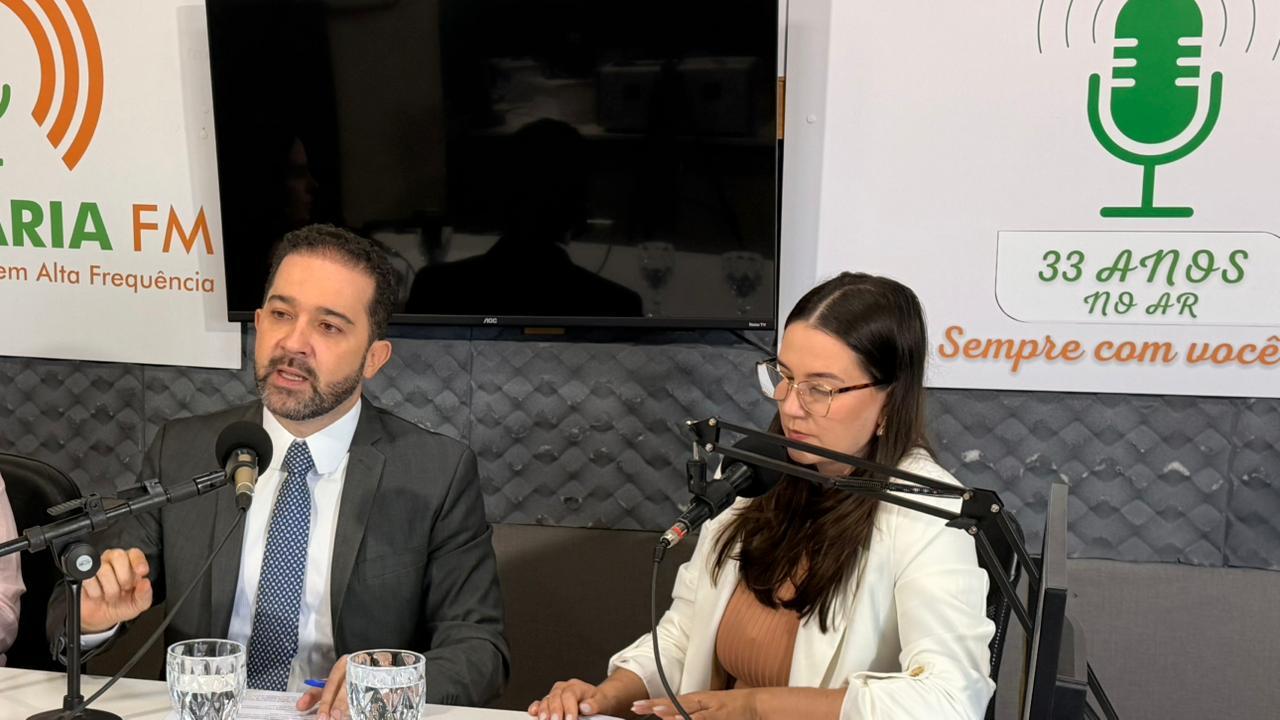 Em gesto histórico no Mês das Mães, presidente da OAB Palmas transfere simbolicamente presidência à advogada Letícia Tiepo