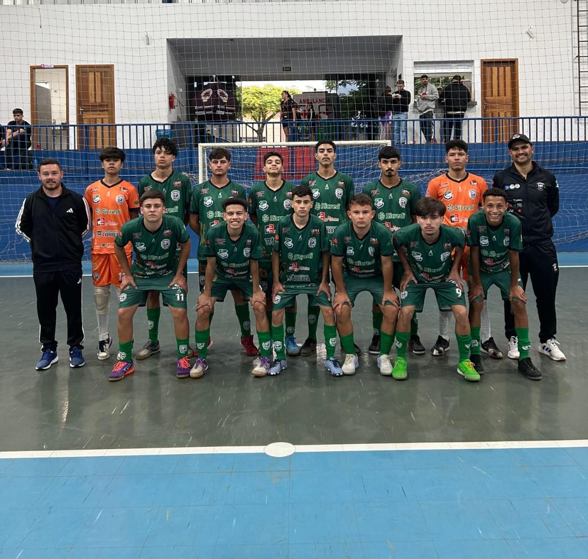 Equipe domingosoarense teve bom desempenho em evento esportivo 