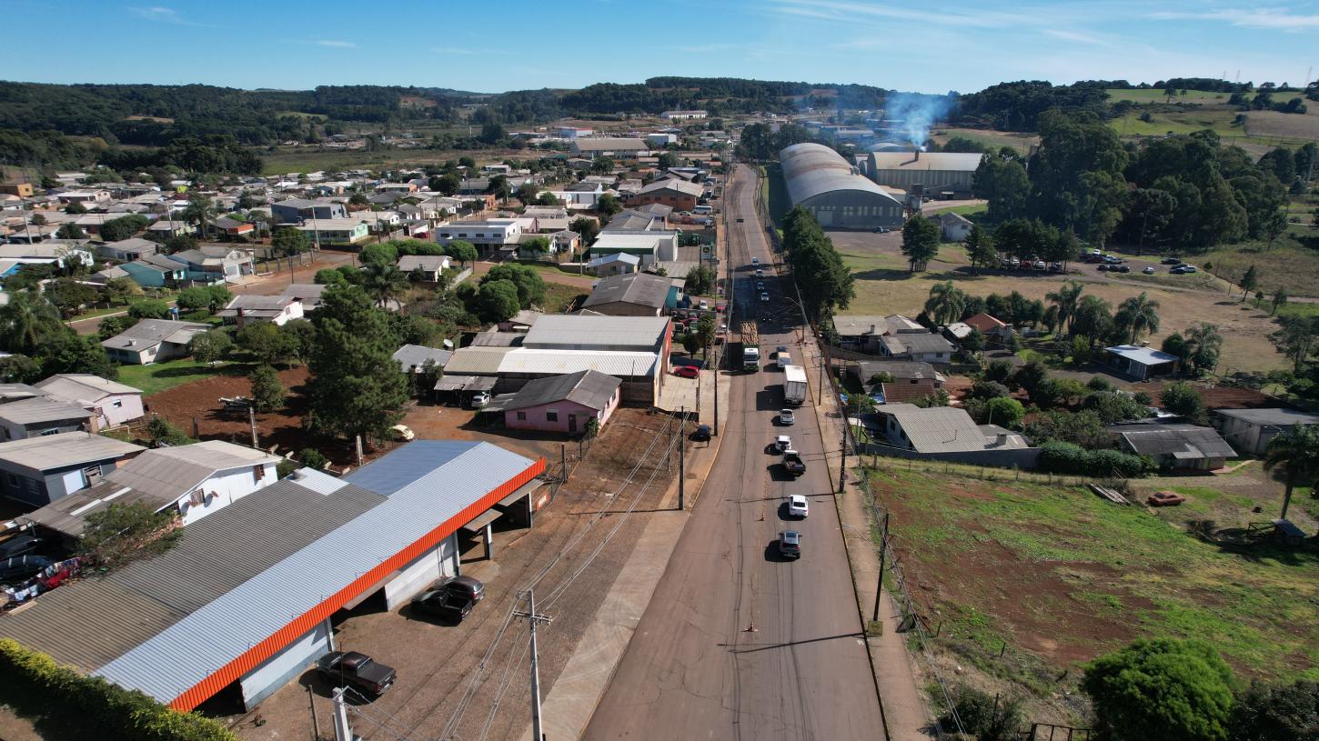 Início das obras na Av Caigangues, alerta para os motoristas no sistema “Pare e Siga”