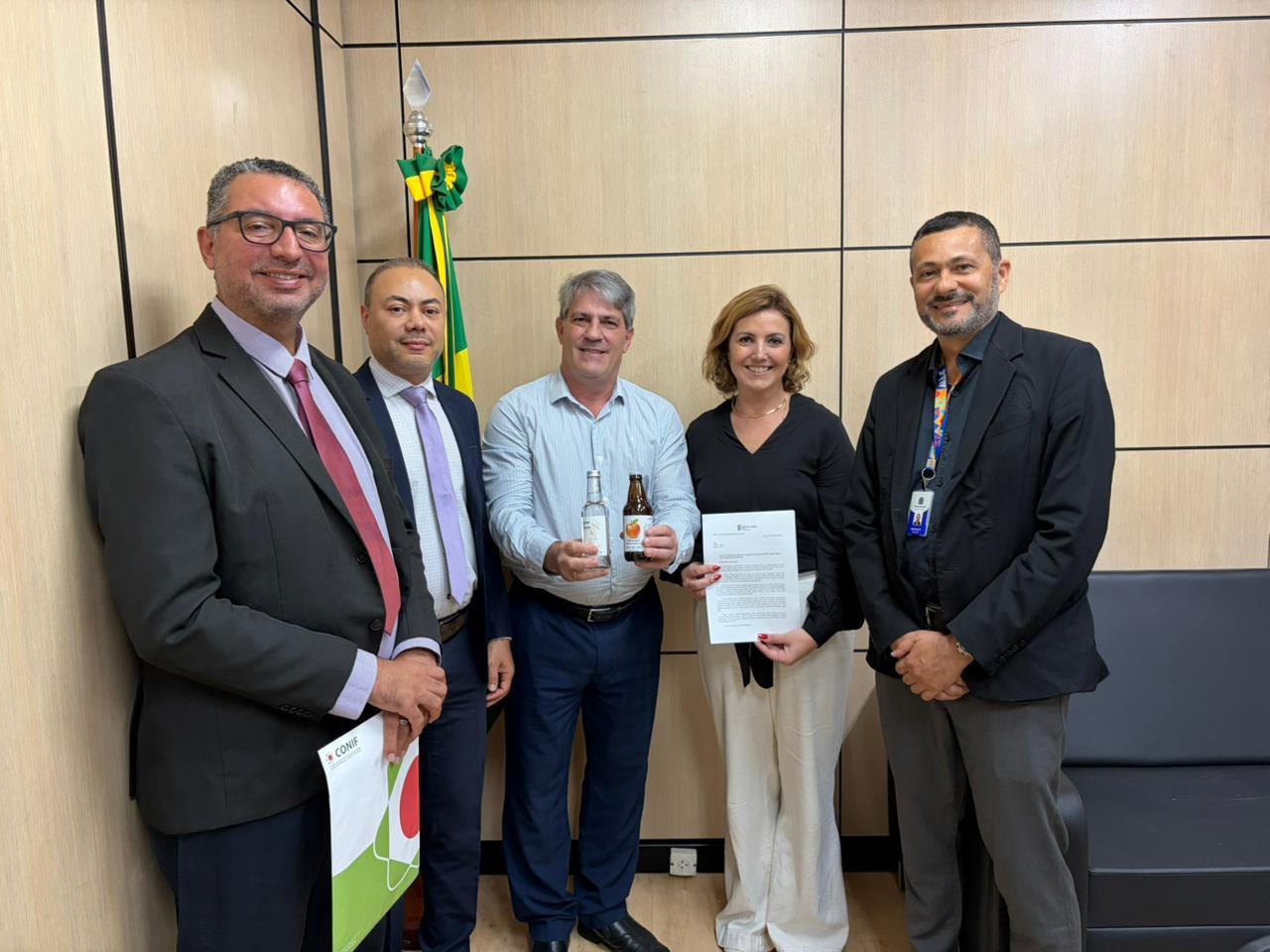 Mudança da Tipologia do Campus Palmas foi discutida em Brasília, diretora-geral está confiante