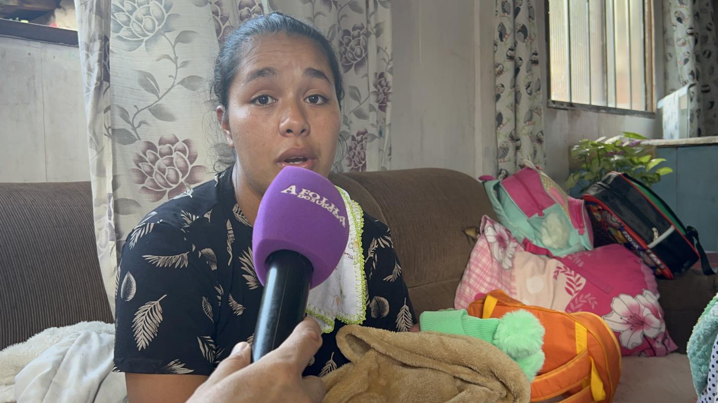 O sonho de ter uma casa é a luta de Tainara para o Dia das Mães 