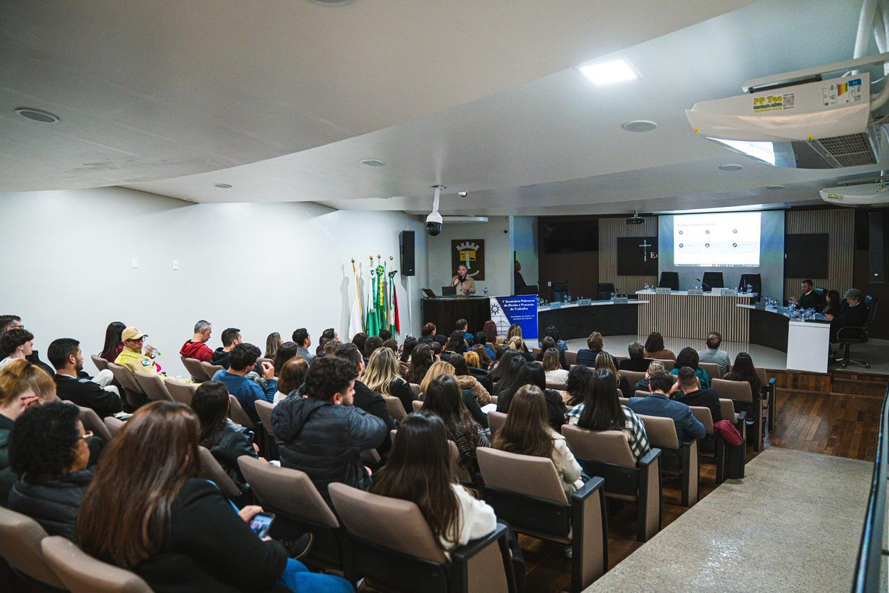 Palmas foi palco do 1º Seminário Palmense de Direito e Processo do Trabalho 