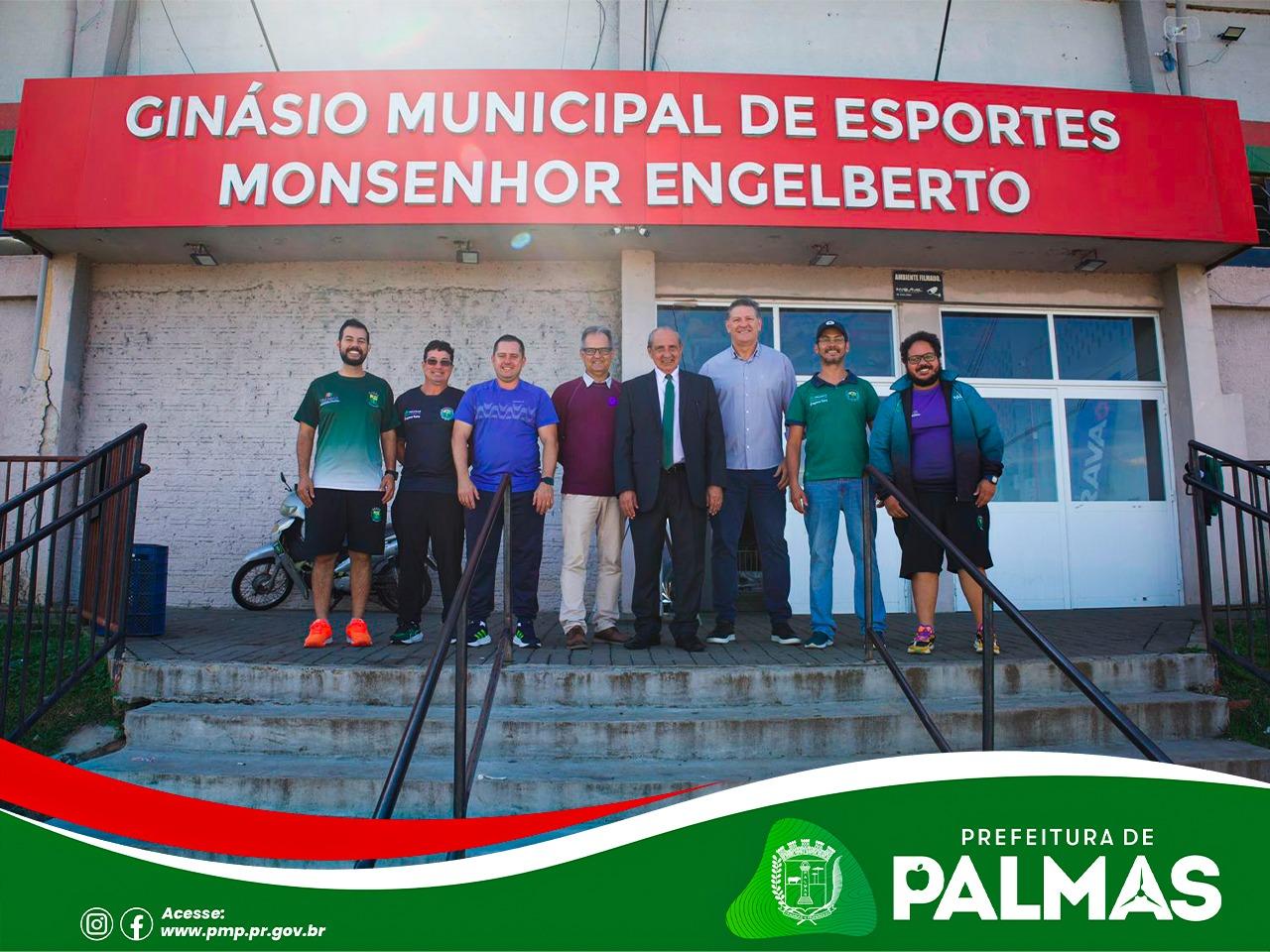 Palmas sediou a 72ª edição da Fase Regional dos Jogos Escolares do Paraná