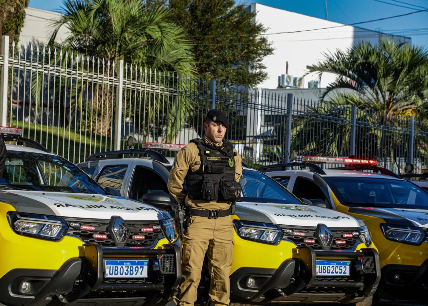 Para reforçar a estrutura da segurança pública - 12ª Cia Indep da Polícia Militar de Palmas recebeu novas viaturas 