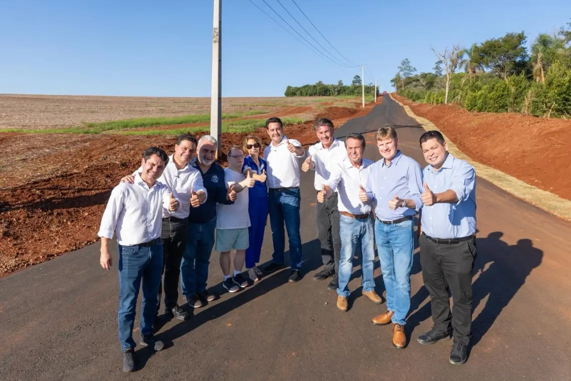 Paraná investe R$ 3,5 bilhões no escoamento da zona rural de mais de 260 cidades