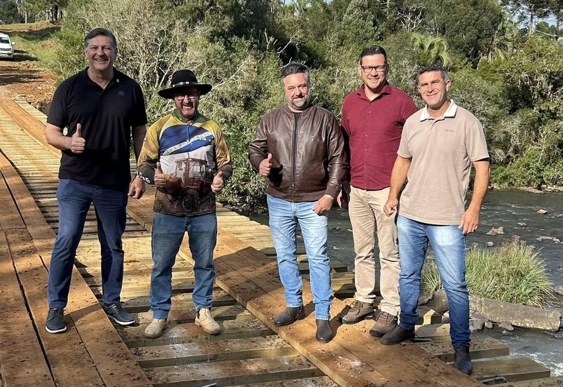 Parceria entre Palmas e General Carneiro viabilizou a construção de uma nova Ponte