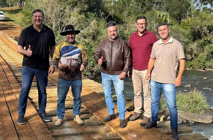 Parceria entre Palmas e General Carneiro viabilizou a construção de uma nova Ponte 