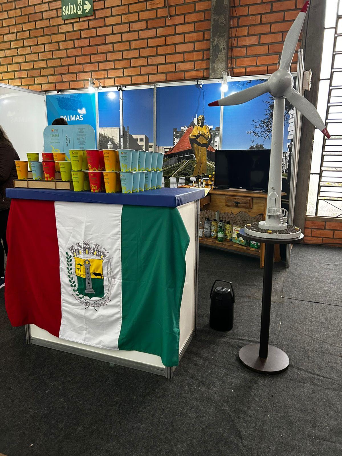 Estande de Palmas
