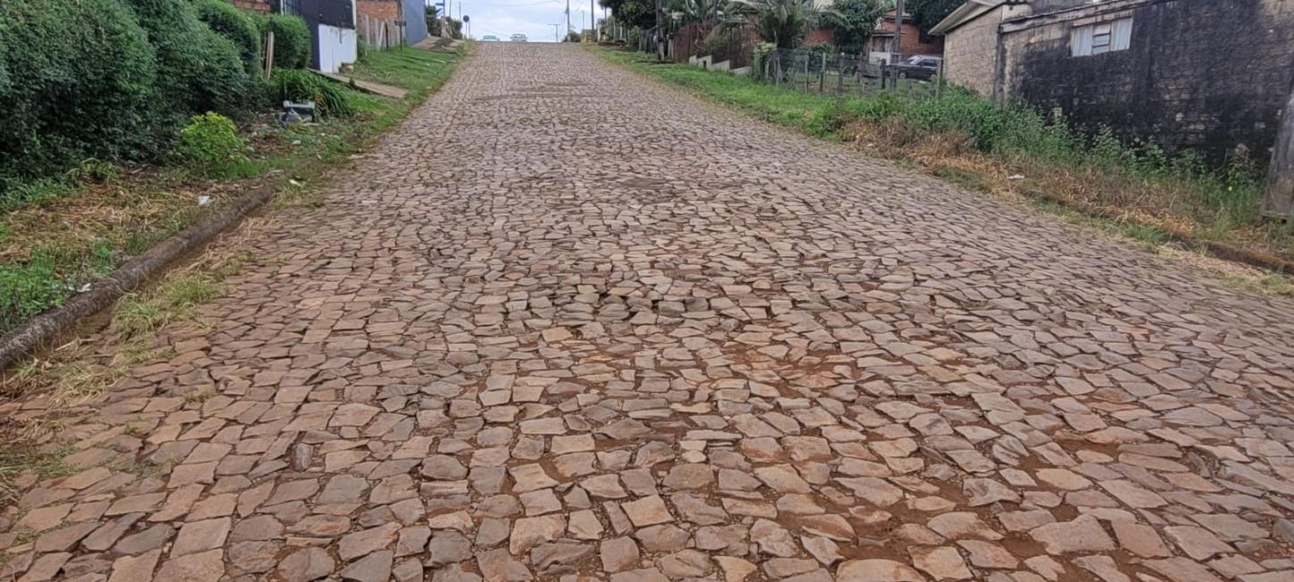 Rua São Paulo – bairro Klubegi