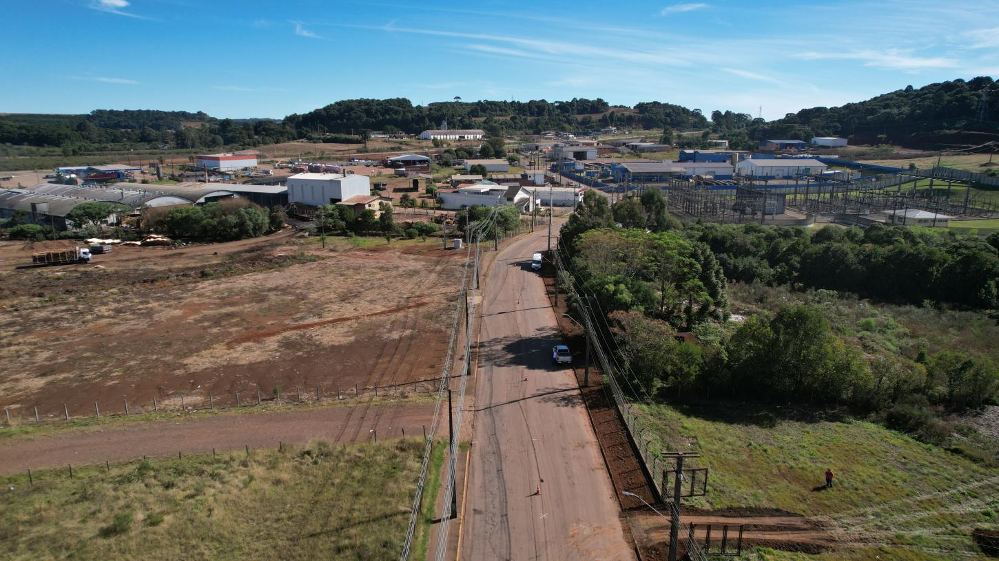 Inicio das obras