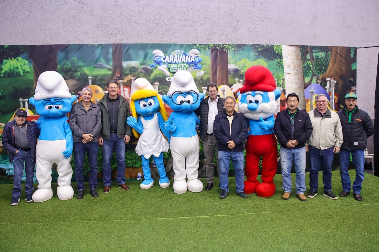 Autoridades e demais participantes do evento