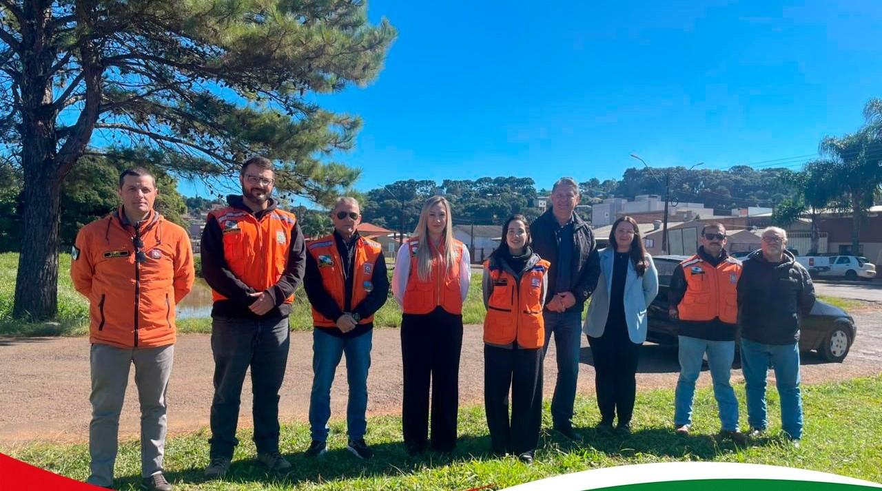 Prefeitura de Palmas recebe equipes da Defesa Civil para tratar de projeto de macrodrenagem e contenção de alagamentos