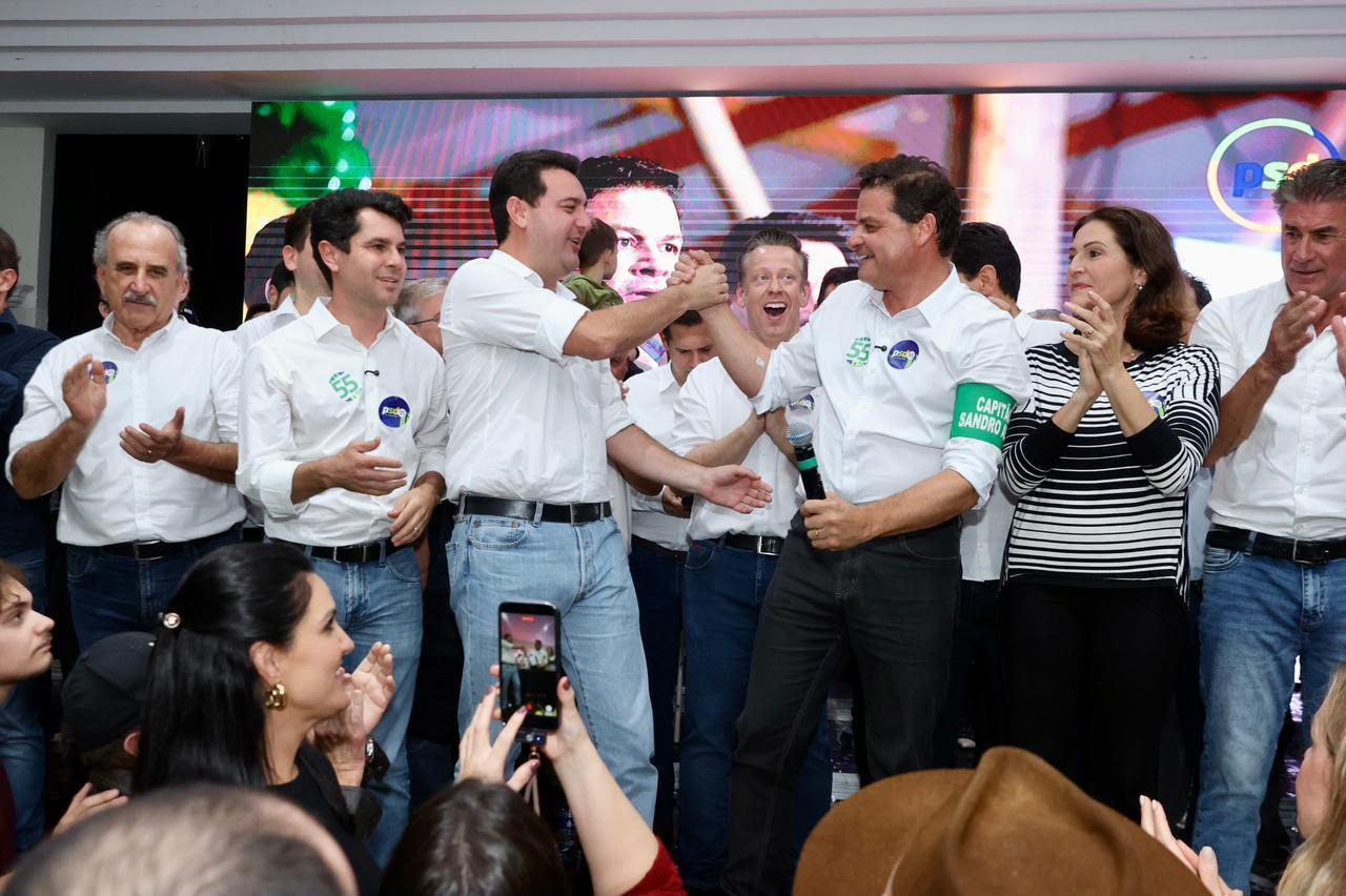 PSD Paraná reúne mais de 3 mil pessoas em Cascavel e transforma encontro em demonstração de força política no Oeste 