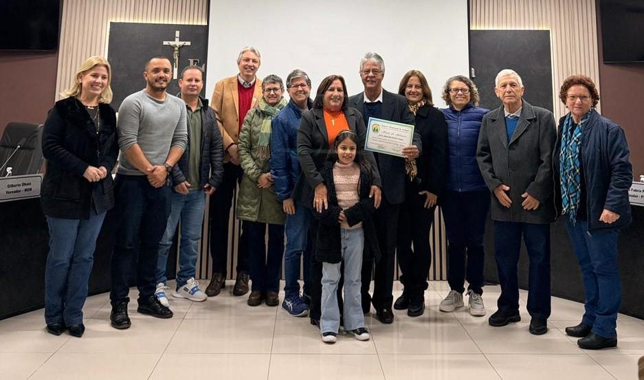 Relator da JUCEPAR em Palmas foi homenageado pelo Legislativo Palmense