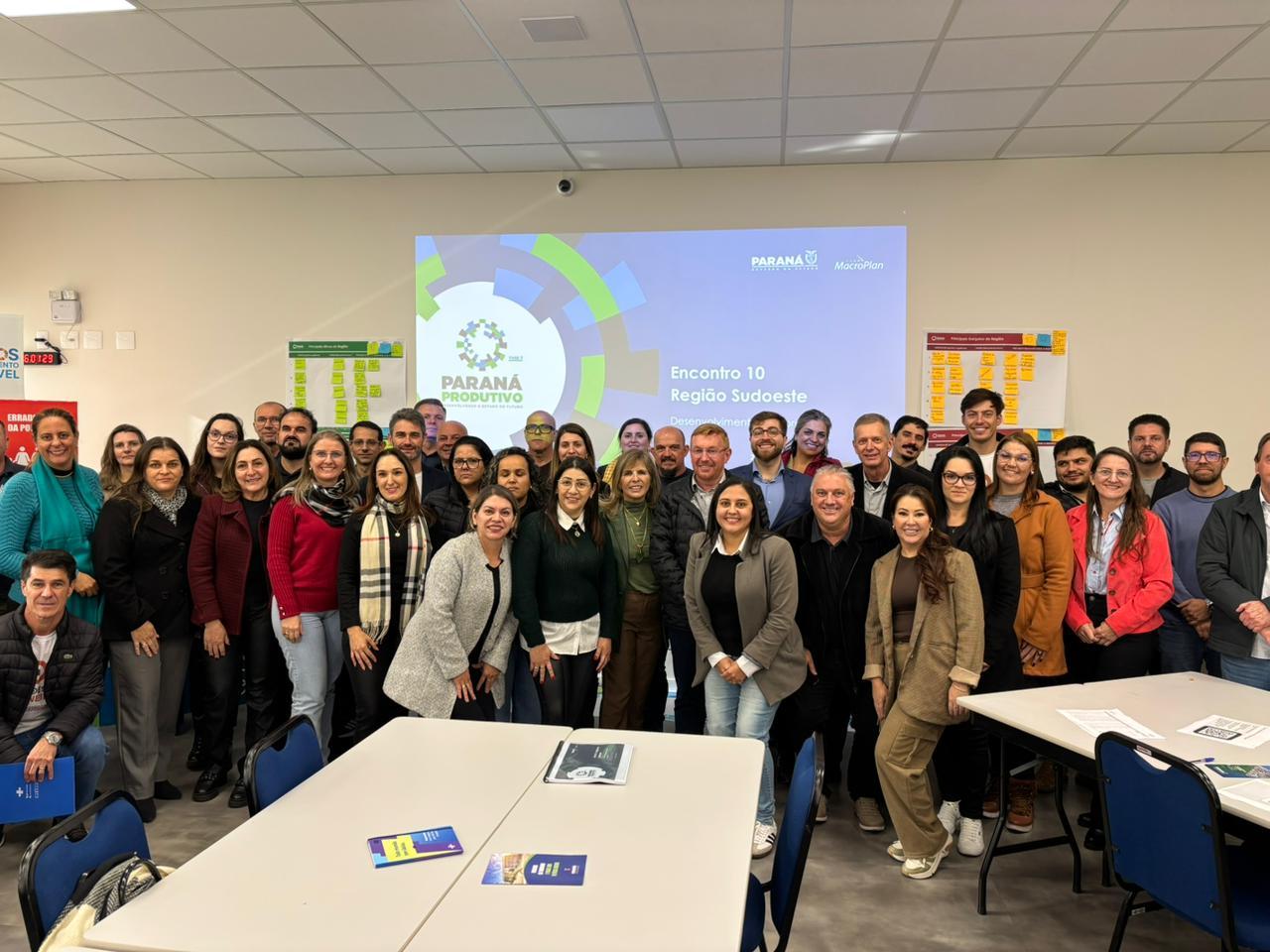 SEBRAE - Paraná Produtivo: desenvolvimento regional construído com diálogo, planejamento e união