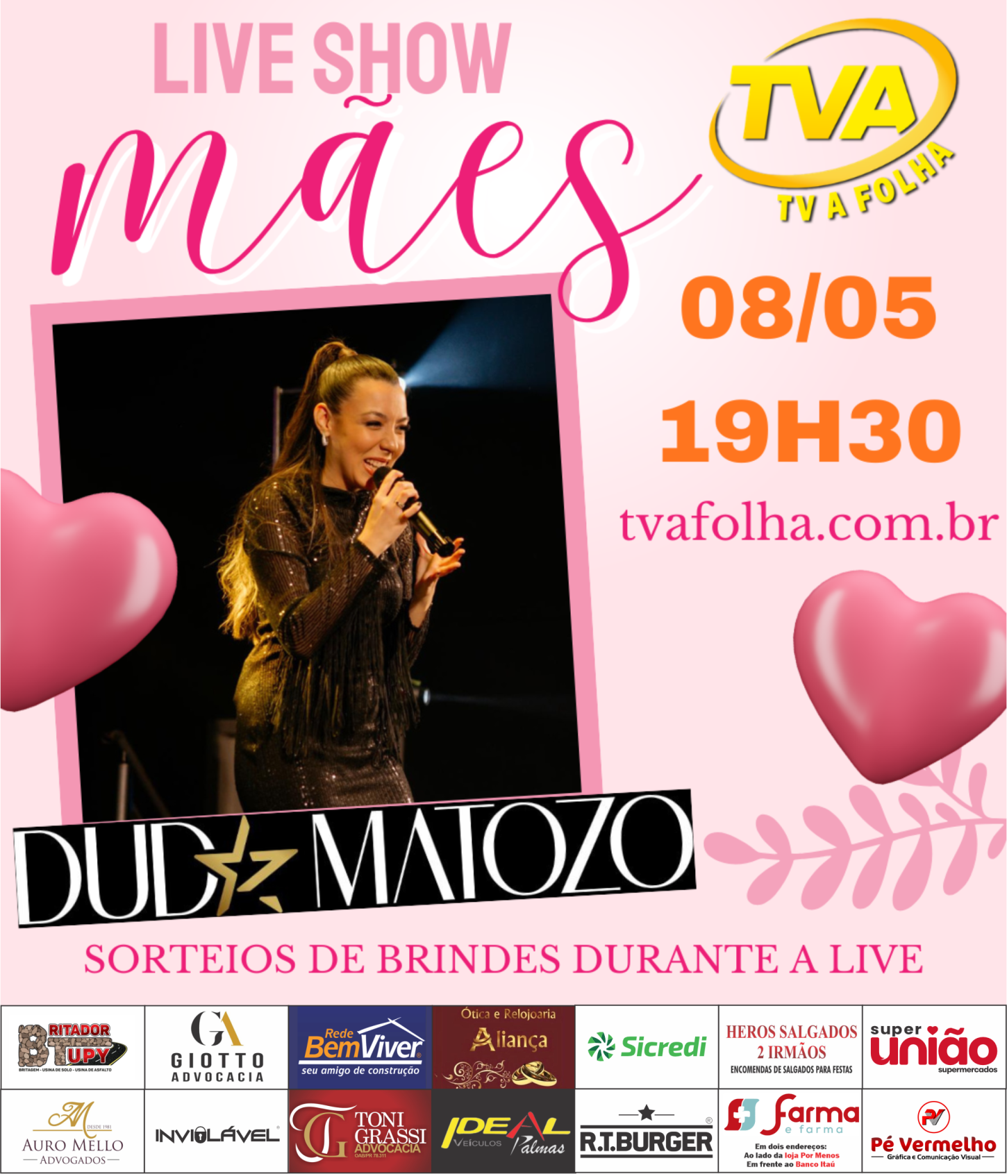Show do dia das Mães