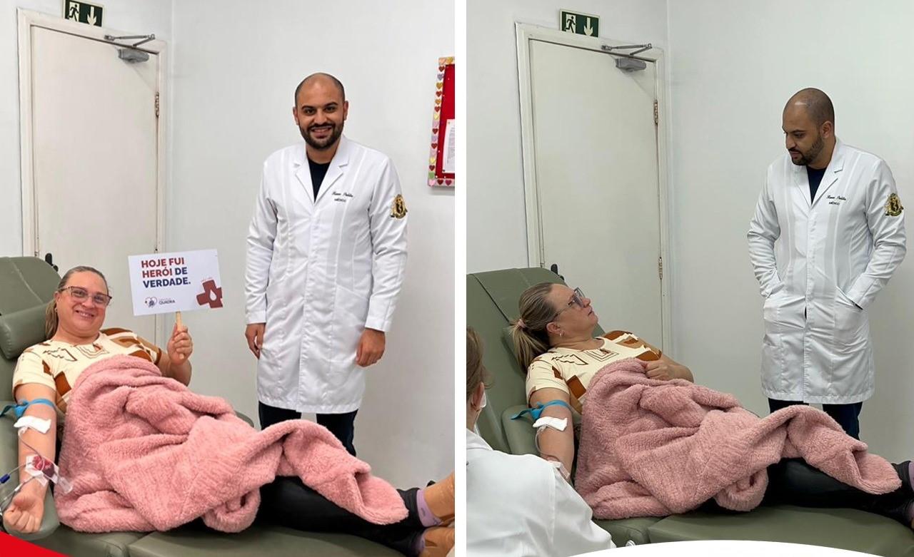 Ação rápida da Prefeitura de Palmas mobiliza doadores e fortalece campanha de doação de sangue no Hemonúcleo de Pato Branco
