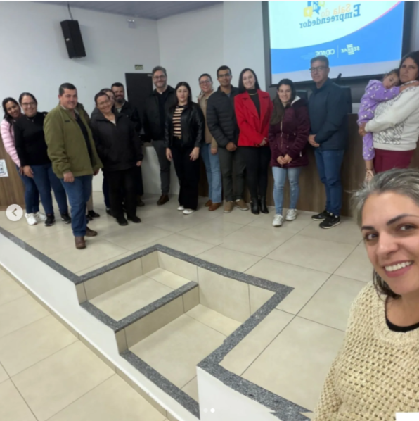 Artesanato pautou palestra promovida em Cel Domingos Soares