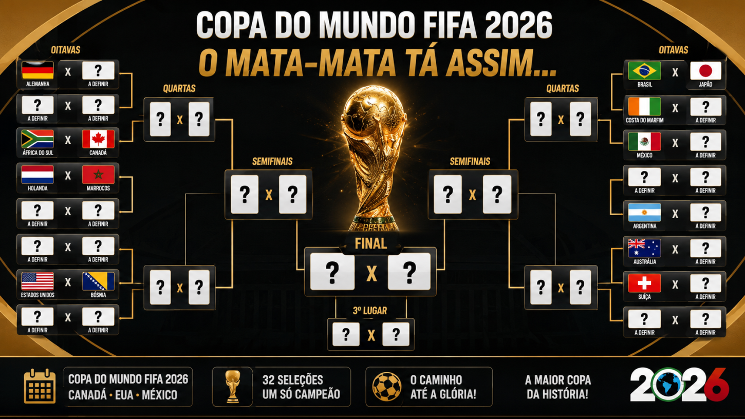 Brasil avança na Copa do Mundo 2026 e enfrentará o Japão no mata-mata