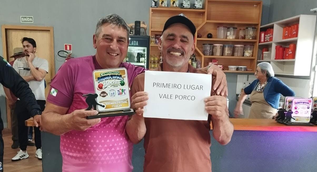 Campeonato Municipal de Bocha 2026 é encerrado com grandes disputas