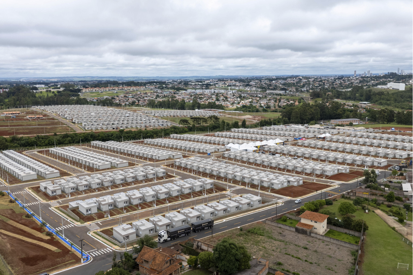 Com Casa Fácil, Paraná é líder de investimentos em moradias no Brasil