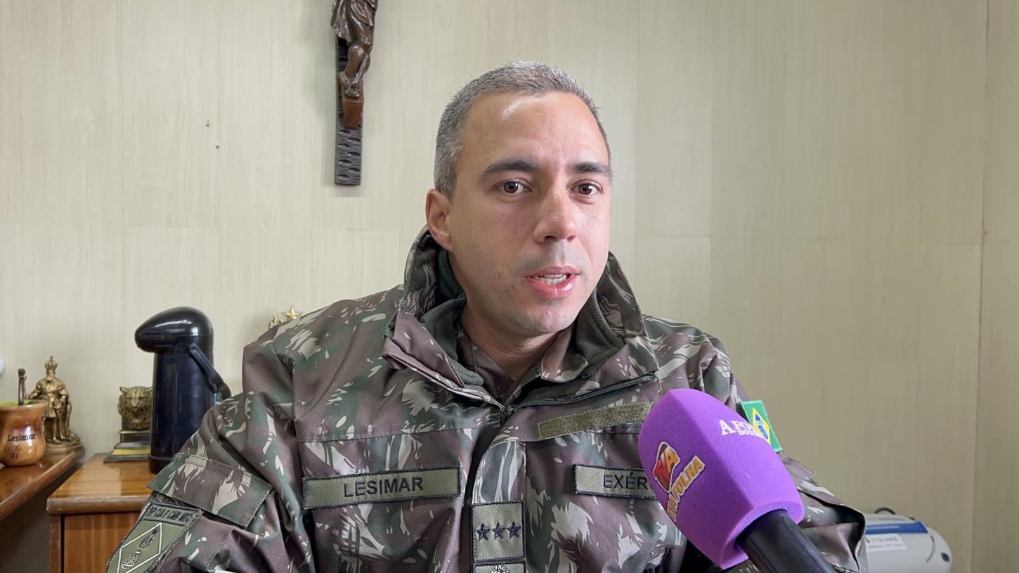 Comandante da Soberana dos Campos de Palmas comenta sobre a obrigatoriedade do Alistamento Militar