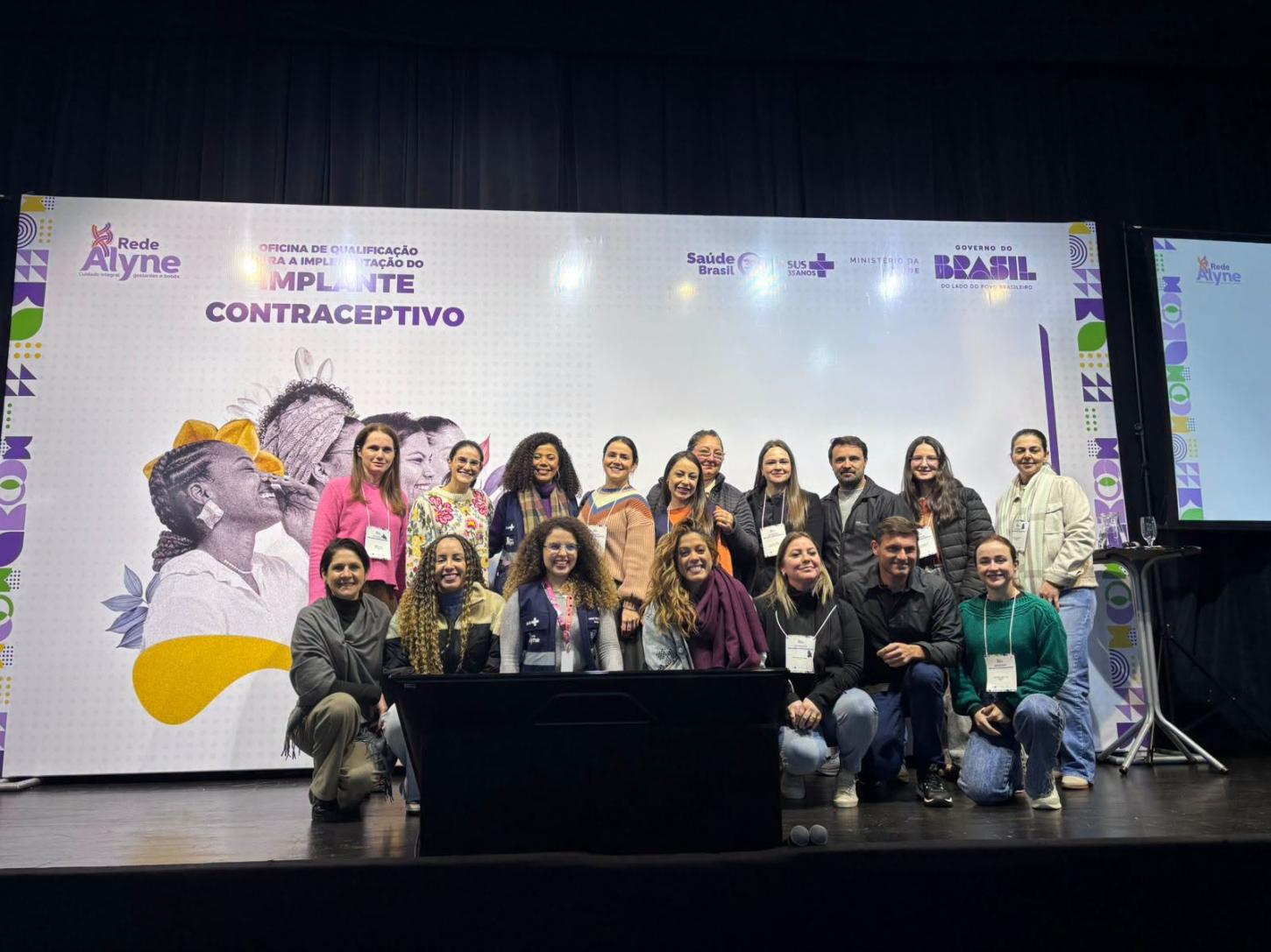 Coordenadora da Saúde da Mulher participa de capacitação do Ministério da Saúde em Curitiba