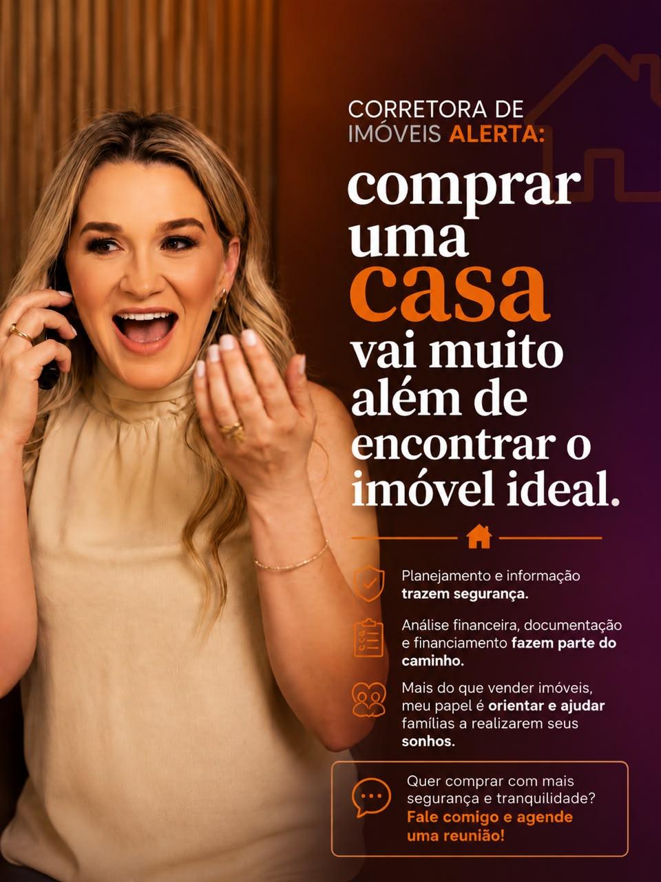 🚨 CORRETORA DE IMÓVEIS ALERTA