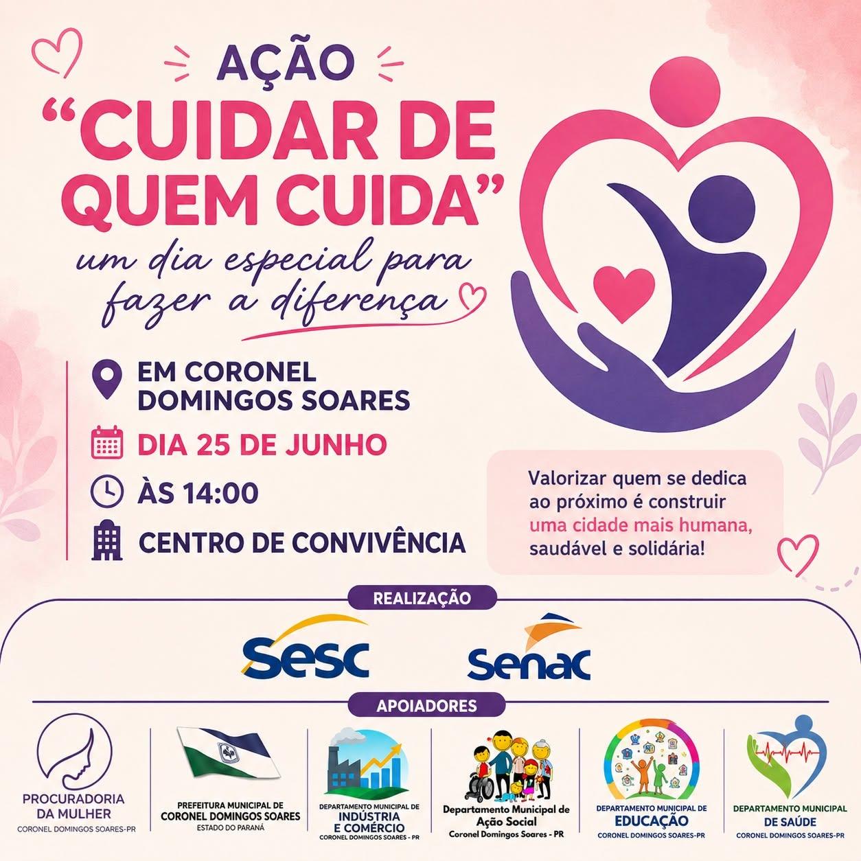 Cuidar de quem Cuida!