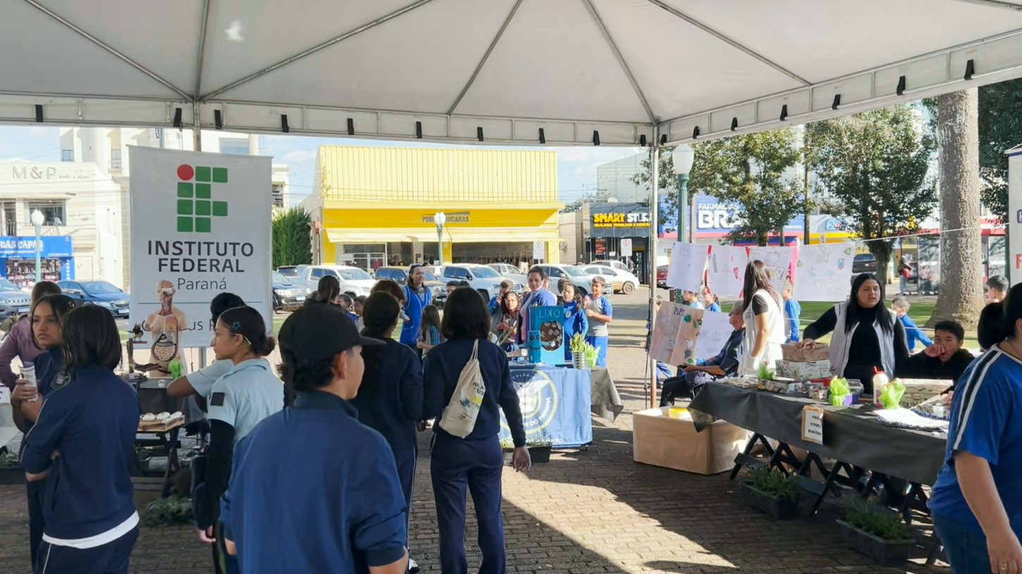 Diversidade de atividades marcaram o Dia Mundial do Meio Ambiente em Palmas