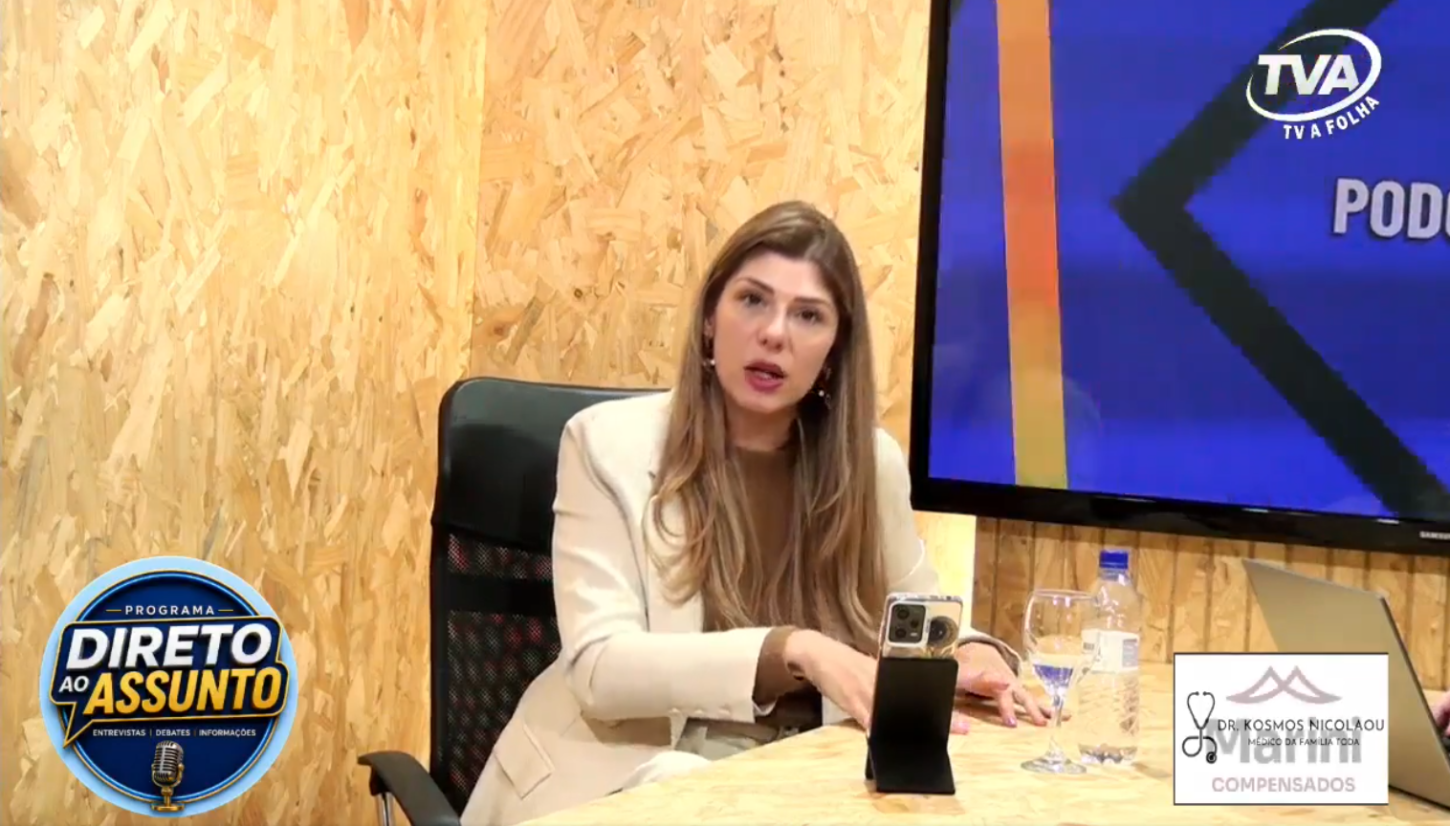 Drª Caroline Langaro explicou os riscos do infarto e orientou sobre hábitos saudáveis para a prevenção de doenças cardiovasculares