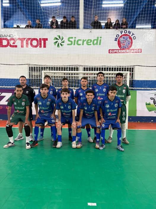 Equipe Sub-17 de Futsal de Cel Domingos Soares faz boa campanha nos Jogos da Juventude