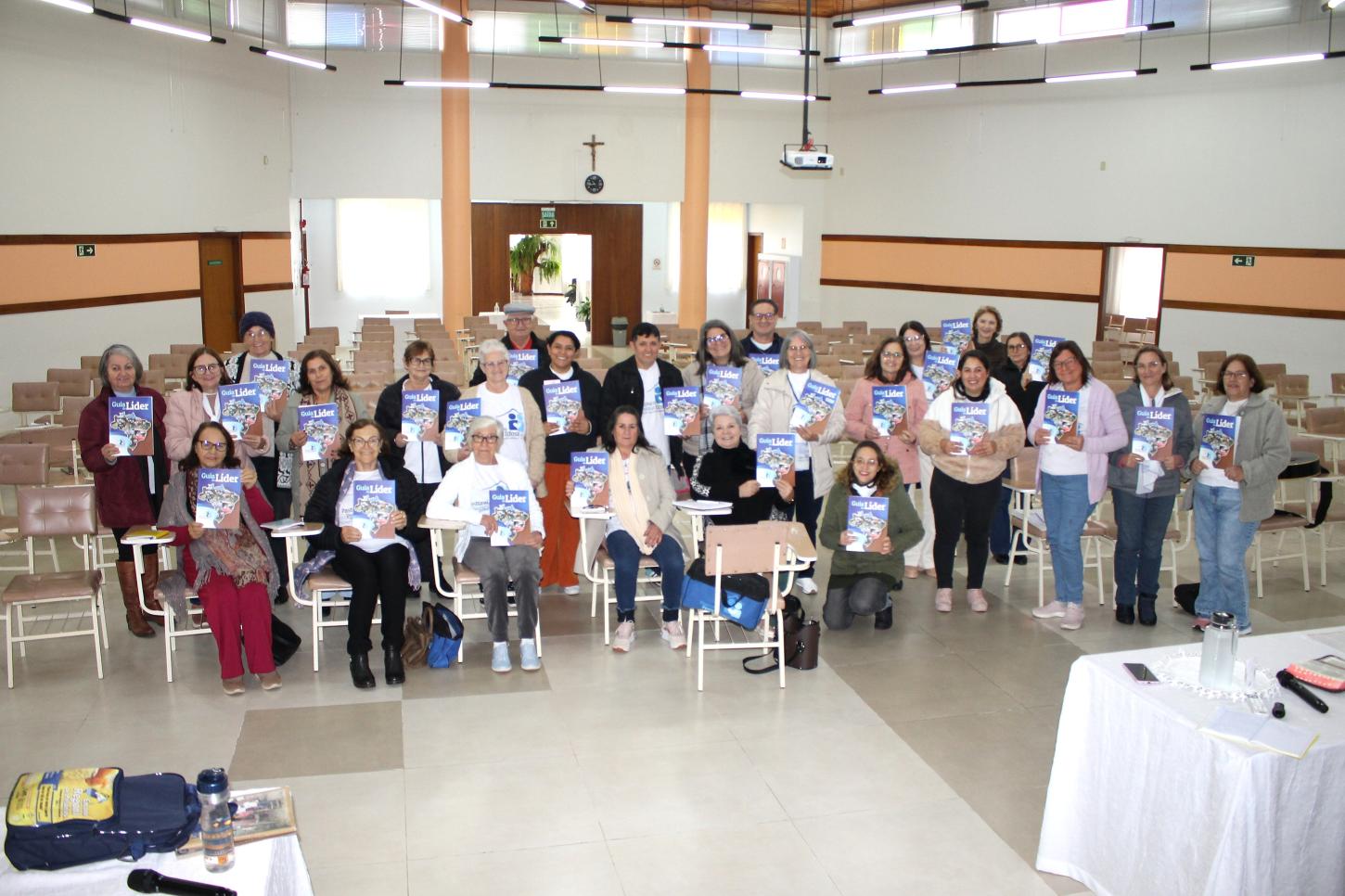 Formação do Guia do Líder foi tema do encontro da Pastoral da Pessoa Idosa na Diocese