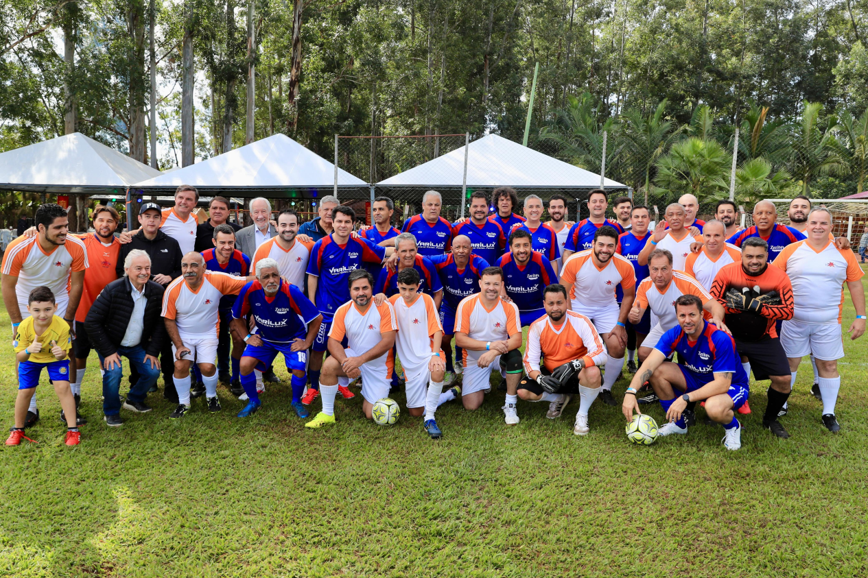 Integrantes da Adjori/PR participam de evento na fazenda do apresentador Ratinho