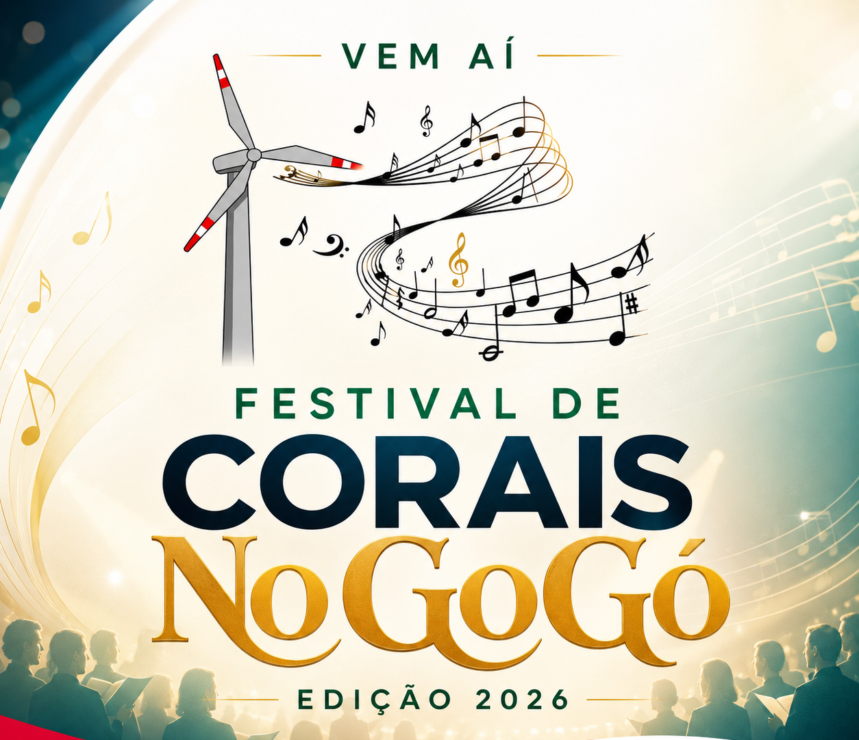 Palmas promove Festival de Corais “No GoGó” e recebe mais de 110 cantores de cidades do Sul do Brasil