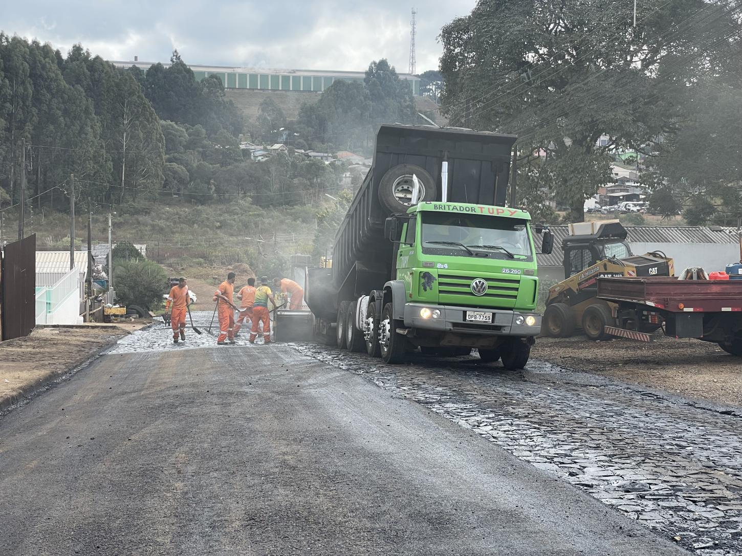 Palmas vive um dos maiores canteiros de obras da sua história com ampliação da pavimentação asfáltica