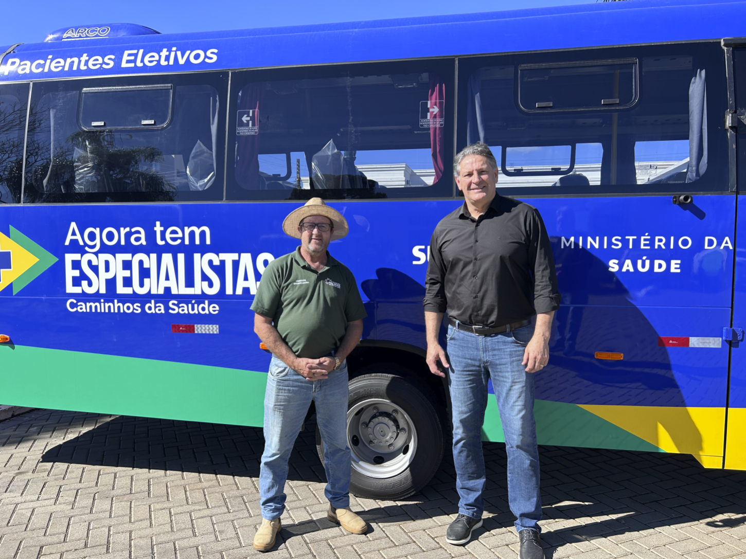 Prefeito de Palmas, Langaro e o vice, Lagarto