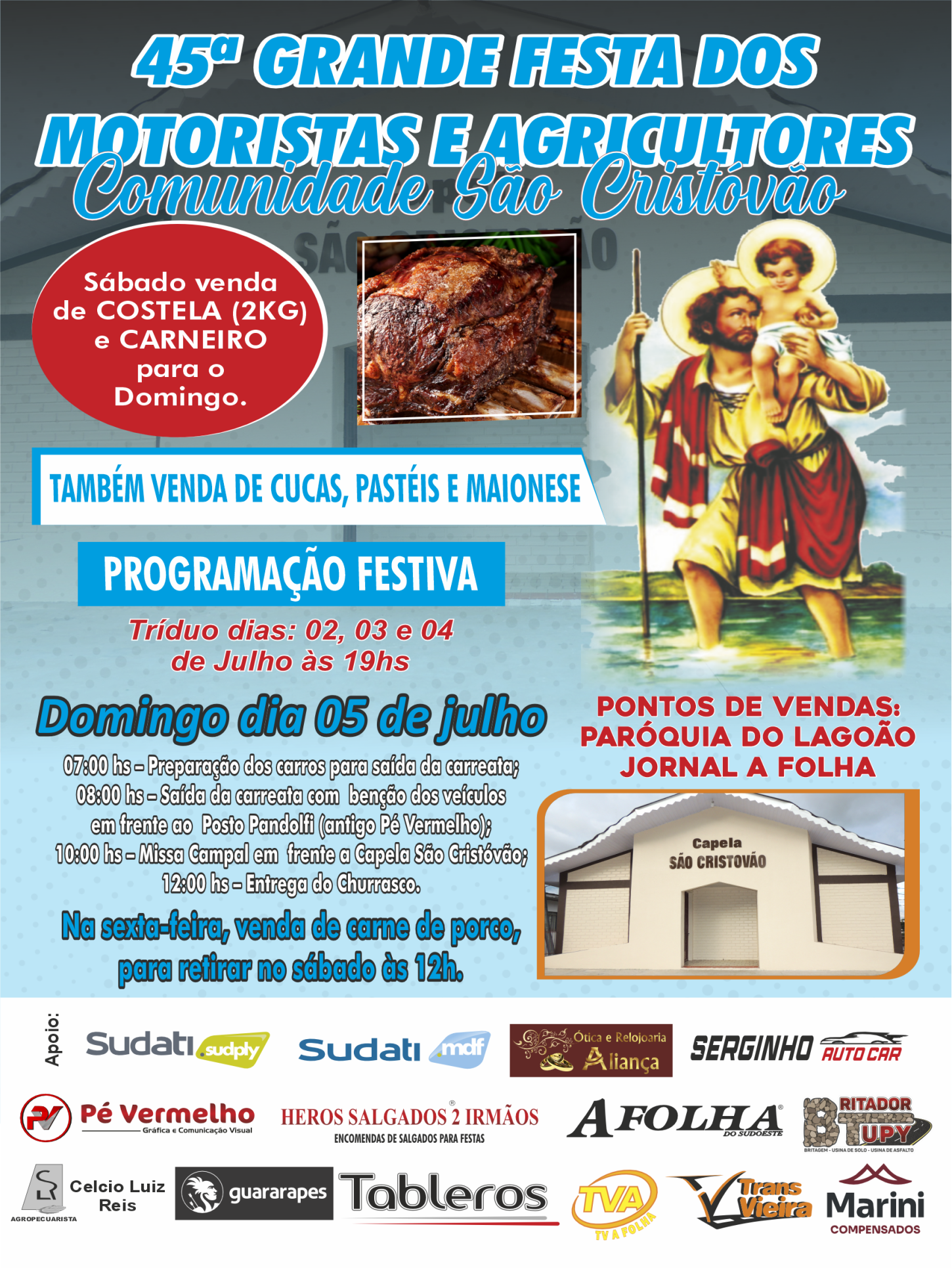 Foto: São Cristóvão