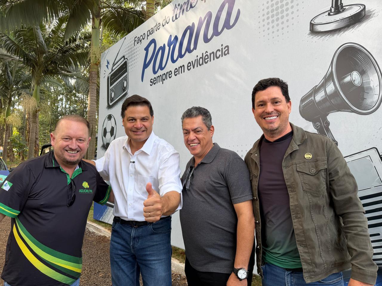 Alemão do Jornal, Sandro Alex, Paulo e Marcelo S. da Silva