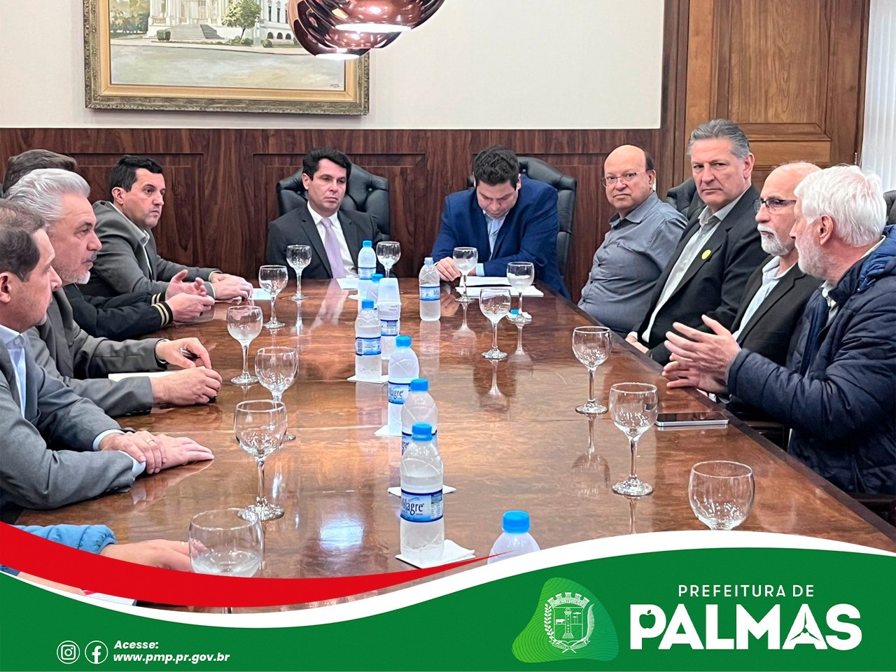 Prefeito Daniel Lângaro participa de reunião na Assembleia Legislativa em defesa da sustentabilidade e valorização ambiental dos municípiosPrefeito Daniel Lângaro participa de reunião na Assembleia Le