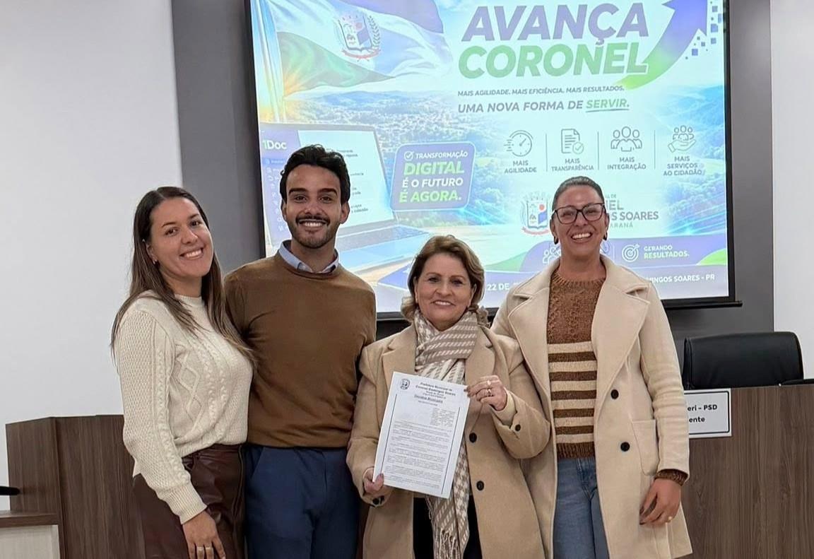 Prefeitura de CDS adota a plataforma digital 1DOC para agilizar os serviços públicos 