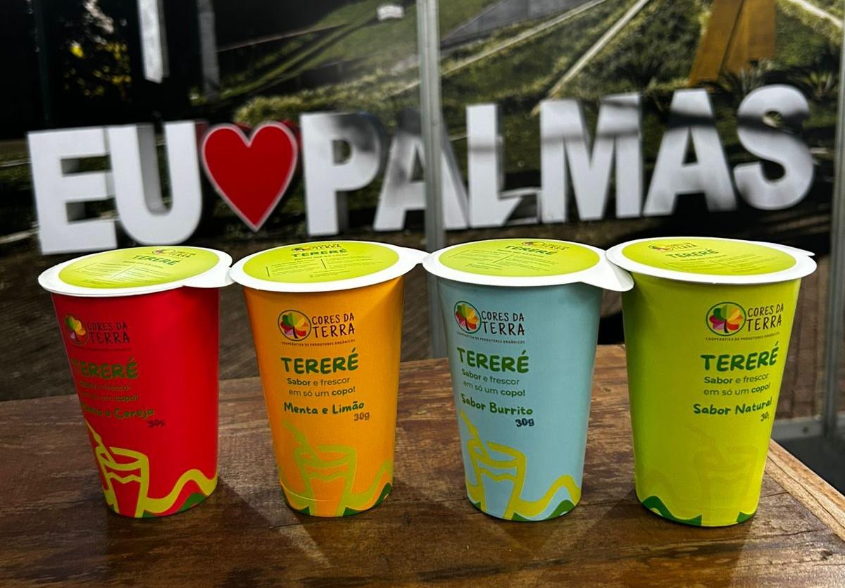 Produto palmense, Tereré no Copo foi um sucesso no Fit Cataratas 