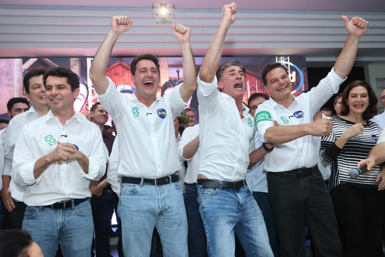 PSD reúne 10 mil pessoas em encontros regionais e reforça apoios a Sandro Alex