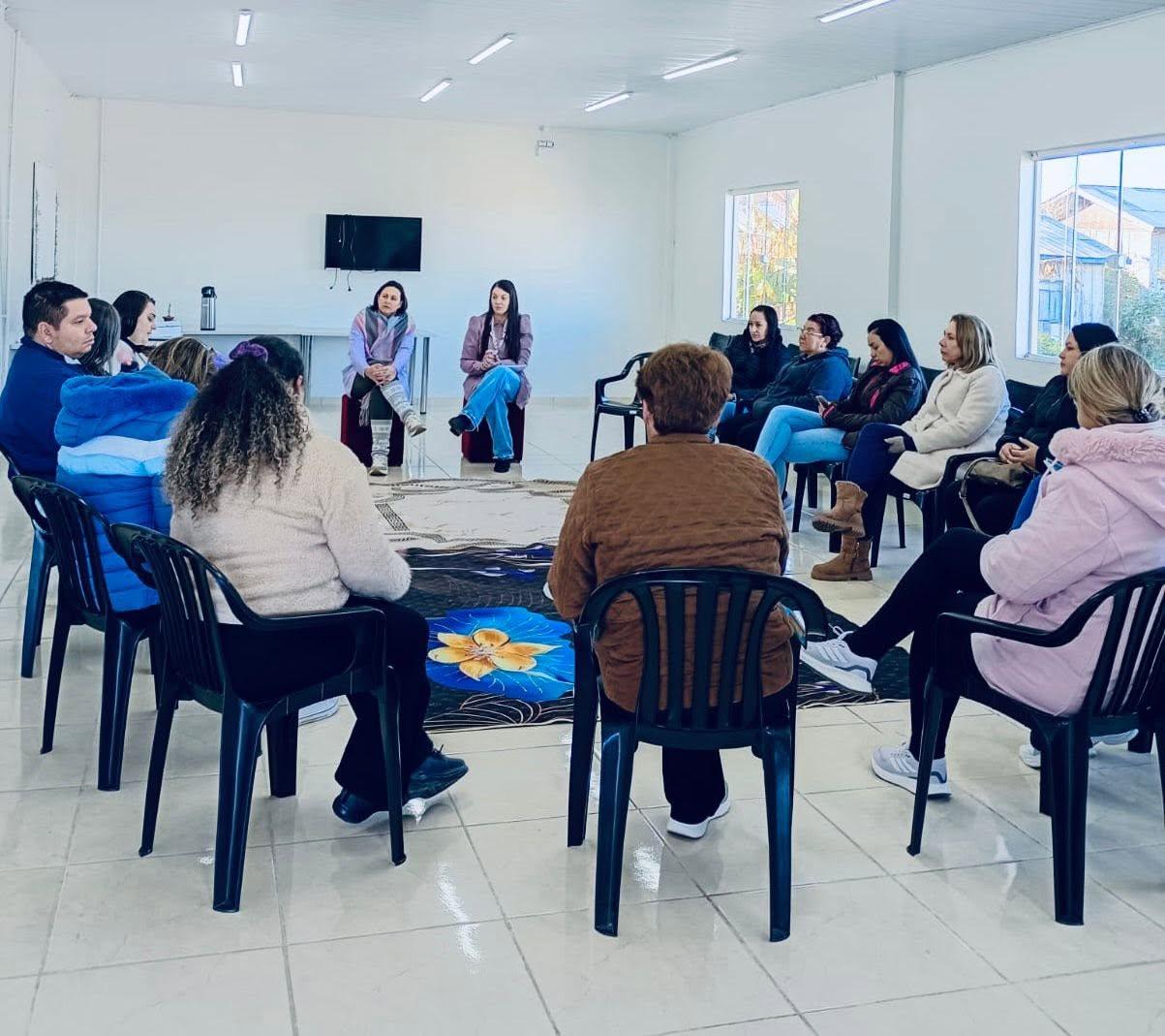 Roda de Terapia Comunitária Integrativa foi realizada em Cel Domingos Soares 