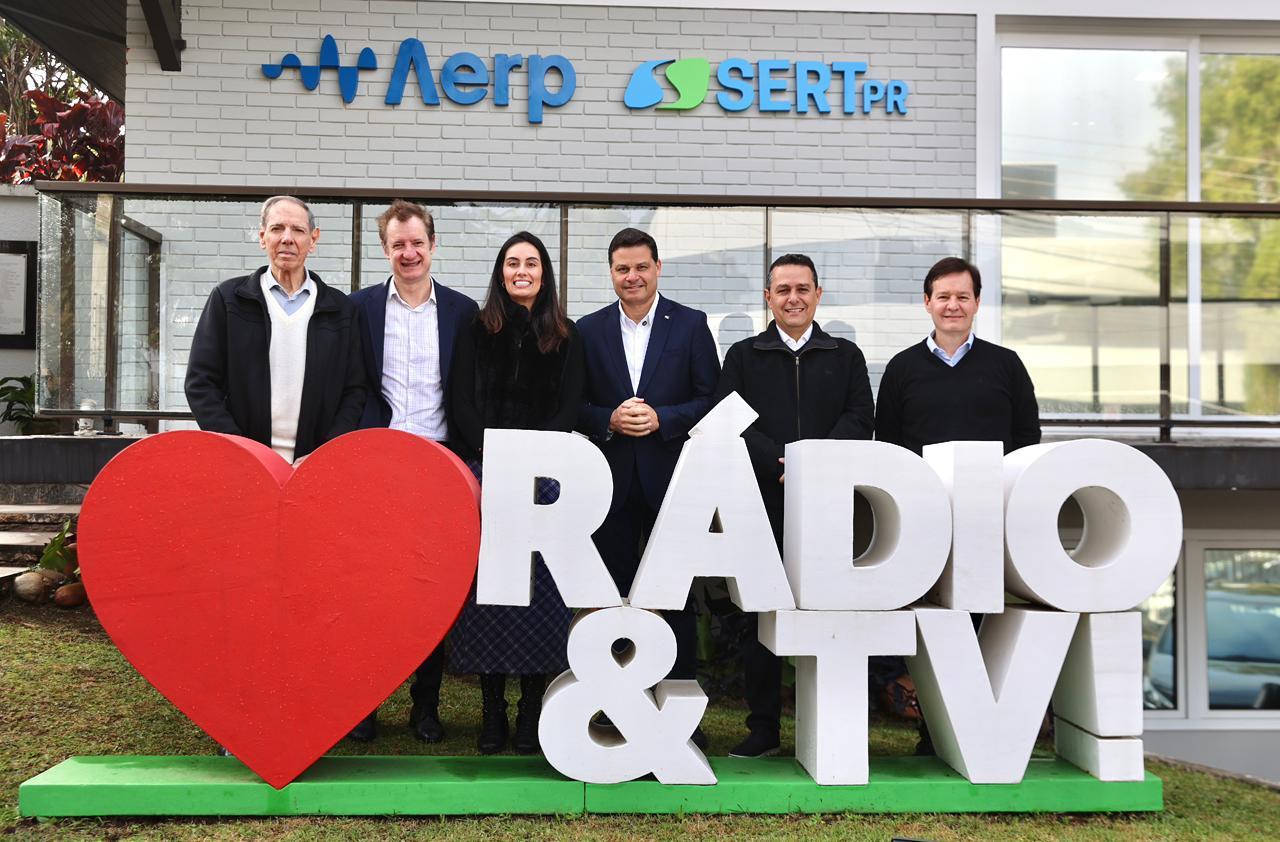 Sandro Alex defende continuidade das grandes obras em conversa com executivos da Aerp