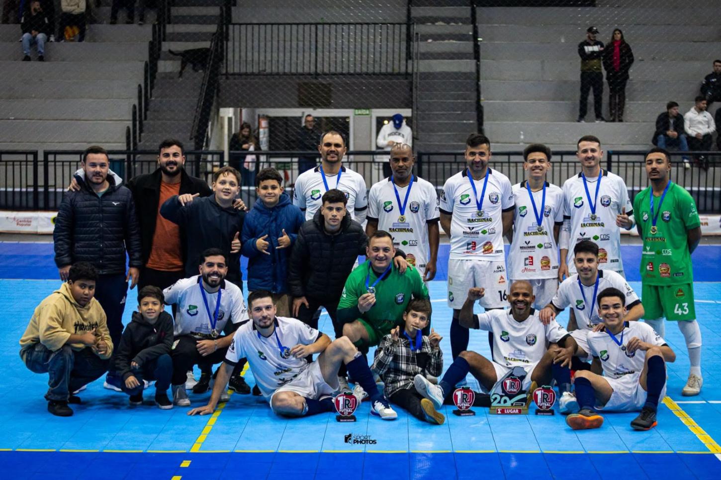 ADAF de Cel Domingos Soares conquistou o título da Copa RJ de futsal em Palmas